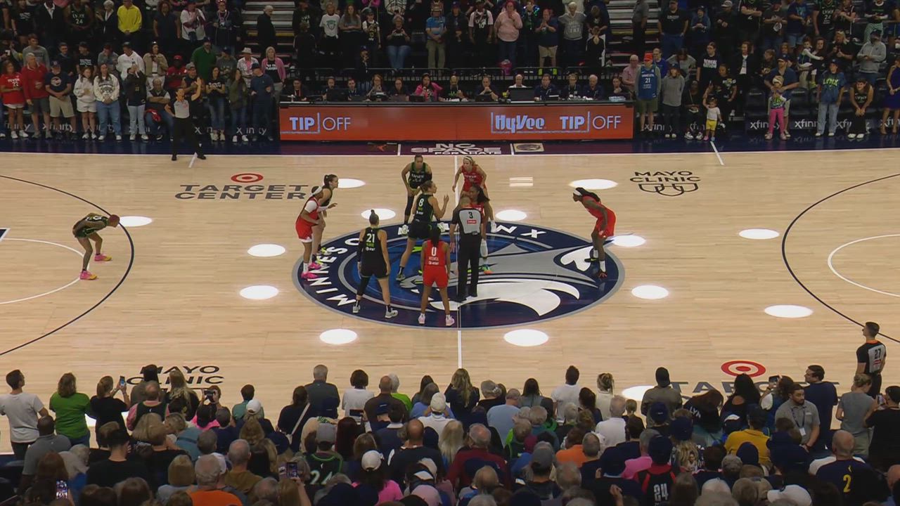 Minnesota Lynx vs. Indiana Fever - Game Highlights